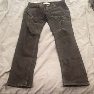 Levi's Black Slim Straight Jeans